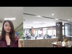 크리스마스 트리용 25mm 초음파 눈 리본 은 금색