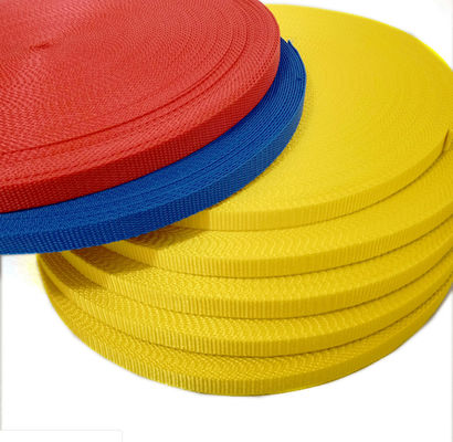 품질  Blue UV Resistant Polypropylene Webbing Green UHMWPE Webbing 공장