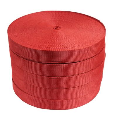 품질  Customize Kevlar Ribbon Red Black Fire Resistant Webbing 공장