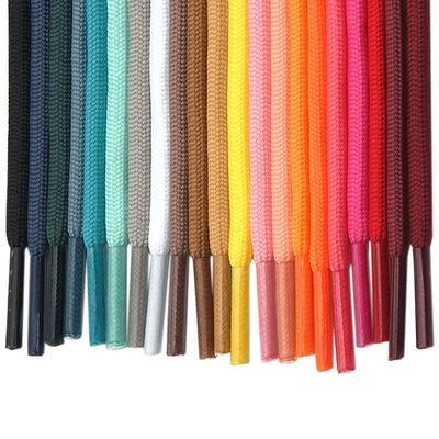 품질  Grey Pink Double Braid Nylon Yacht Rope 5mm Polyester Cord In Bulk 공장