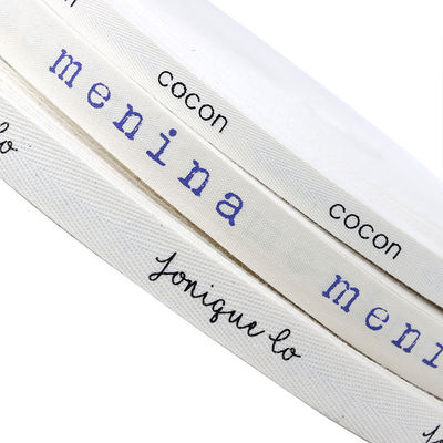 품질  20mm*40y Happy BIrthday Printed Cotton Ribbon for Gift Packing and Garment Accessories 공장