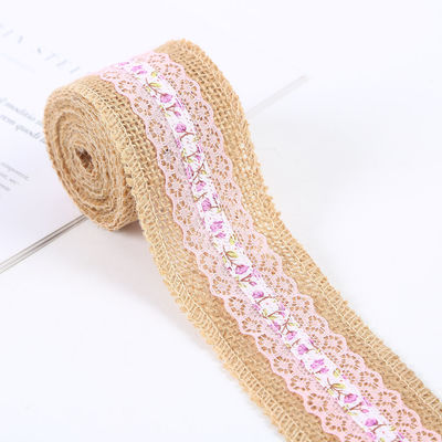 6.5cm 유트 펄랩 리본 평면 사틴 직물 가장자리 10 야드 환경 친화적