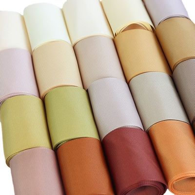 RPET 재활용 폴리에스터 거시 곡물 리본 가이드 가이드 GRS 인증서
