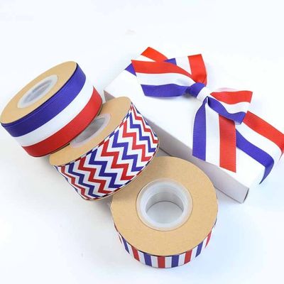 잉크 프린트 폴리에스터 크로그라인 리본