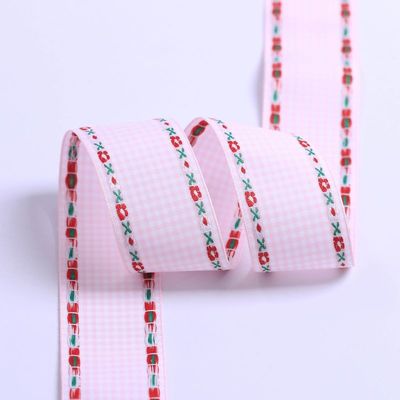 7mm-38mm 블루 브로더링 리본 ISO9001 브로더링 플로럴 리본