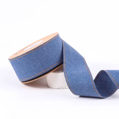 OEM ODM 블루 젠스 리본 12mm-38mm 리본