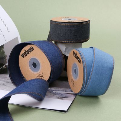 OEM ODM 블루 젠스 리본 12mm-38mm 리본