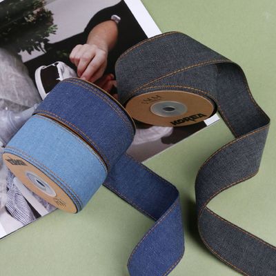 OEM ODM 블루 젠스 리본 12mm-38mm 리본