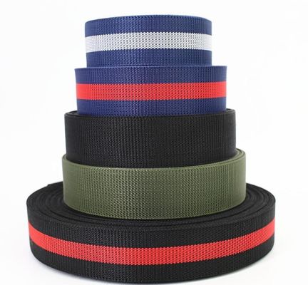 스트랩 워크 가벼운 폴리 프로필렌 랩 55mm 스트라이프 랩 가방용