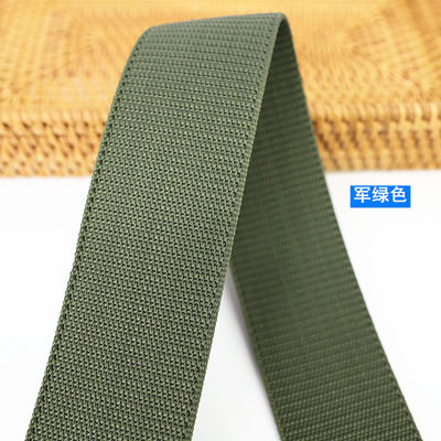 스트랩 워크 가벼운 폴리 프로필렌 랩 55mm 스트라이프 랩 가방용