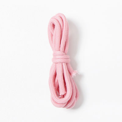 파란색 갈색 6mm 엮은 목화 로프 가구 드래그 스턴