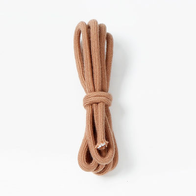 파란색 갈색 6mm 엮은 목화 로프 가구 드래그 스턴