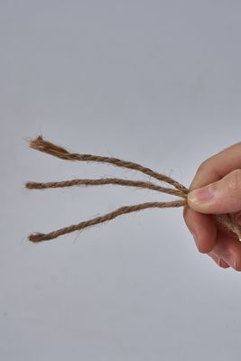 1mm-20mm 컬러드 쥬트 트바인 ISO9001 에코 프랜디블 6mm 쥬트 로프