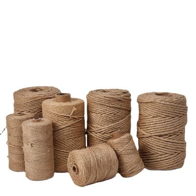 1mm-20mm 컬러드 쥬트 트바인 ISO9001 에코 프랜디블 6mm 쥬트 로프