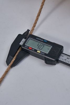 1mm-20mm 컬러드 쥬트 트바인 ISO9001 에코 프랜디블 6mm 쥬트 로프