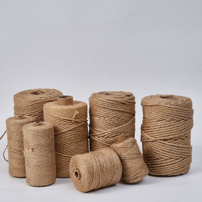 1mm-20mm 컬러드 쥬트 트바인 ISO9001 에코 프랜디블 6mm 쥬트 로프