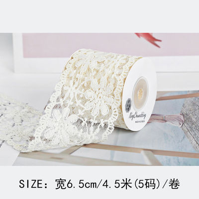 결혼식 장식 및 선물 포장용 65mm 폴리에스터 renda 리본