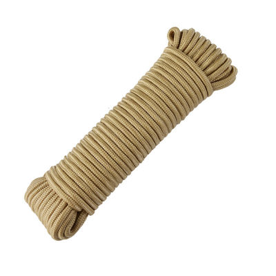 흰색 보라색 등반 로프 코드 발로 4mm 6mm 8mm 등반 로프 코드