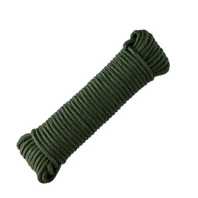 흰색 보라색 등반 로프 코드 발로 4mm 6mm 8mm 등반 로프 코드