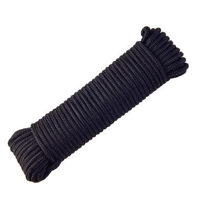 흰색 보라색 등반 로프 코드 발로 4mm 6mm 8mm 등반 로프 코드