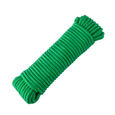 흰색 보라색 등반 로프 코드 발로 4mm 6mm 8mm 등반 로프 코드