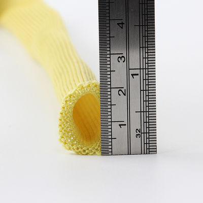 넥타이 방화망 노란색 20mm 너비 케블러 튜버망