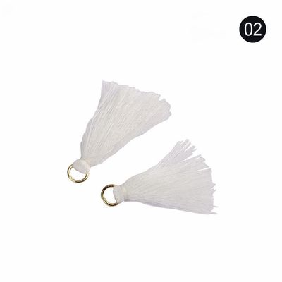 컬러블 솜 타슬 3cm 의류 장식 솜 실 타슬