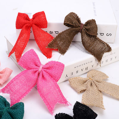 8cm*11cm 유트 리본 활 녹색 장미 장미 장미 리본 활