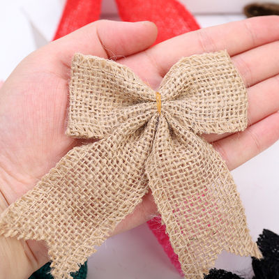8cm*11cm 유트 리본 활 녹색 장미 장미 장미 리본 활