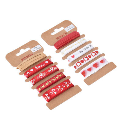 4mm 10mm 15mm 인쇄 폴리에스터 리본 로고와 함께 주문 인쇄 리본