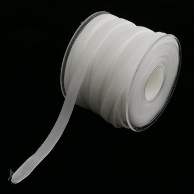 10mm*20Y 탄력성 벨벳 리본 분홍색 벨벳 유선 리본 ISO9001