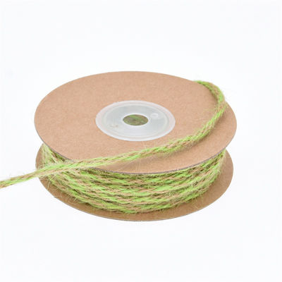 잎 어두운 녹색 껍질 리본 2mm-15mm*10y 유트 와이어 리본