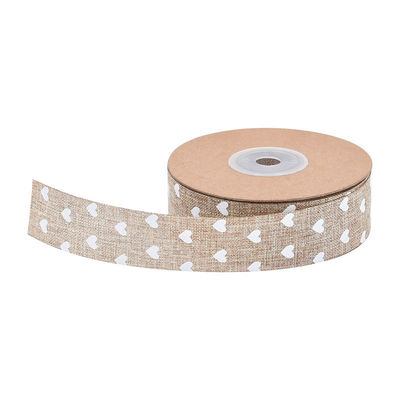 25mm*10y 인쇄된 붓 립 리본