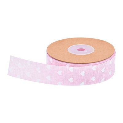 25mm*10y 인쇄된 붓 립 리본