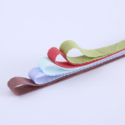 5mm-50mm*50y Herringbone 직물 면접 리본