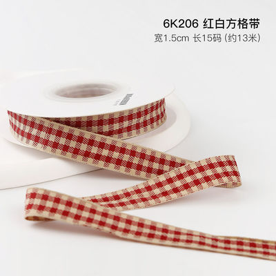 크리스마스 레티스 리본 선물 상자 포장 리본 수공예 활 리본 폴리에스터 리본