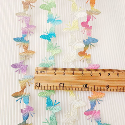 2cm*25y 초음파 나비 리본 선물 포장 및 의류 액세서리