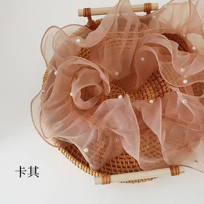 꽃 패키지 및 선물 포장용 12cm*2m 구부러진 엣지 蕾丝 리본