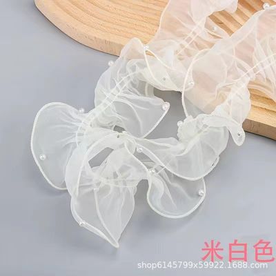 꽃 패키지 및 선물 포장용 12cm*2m 구부러진 엣지 蕾丝 리본