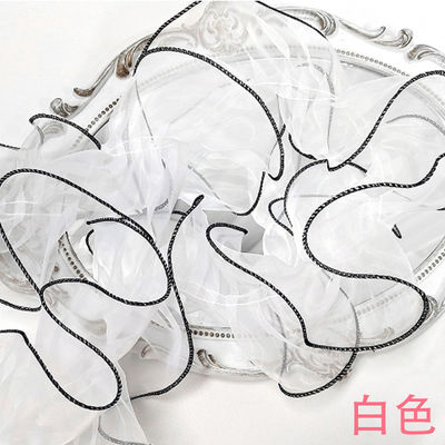꽃 패키지 및 선물 포장용 12cm*2m 구부러진 엣지 蕾丝 리본