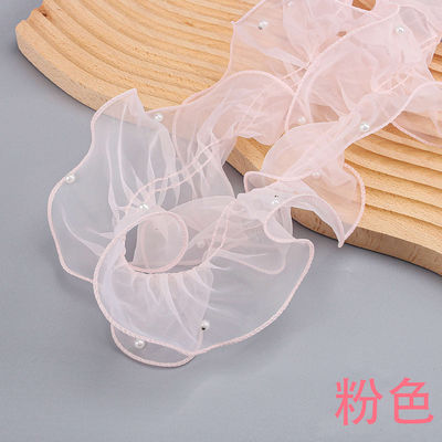 꽃 패키지 및 선물 포장용 12cm*2m 구부러진 엣지 蕾丝 리본
