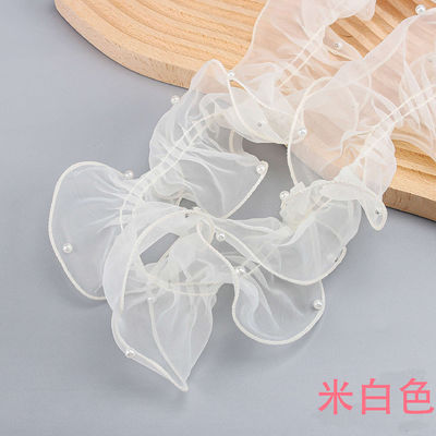 꽃 패키지 및 선물 포장용 12cm*2m 구부러진 엣지 蕾丝 리본