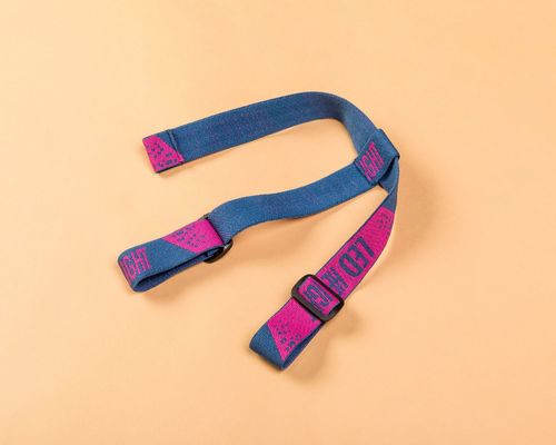 2.5cm Jacquard 탄력 리본 및 헤드 램프 헤드 라이트 및 의류 액세서리